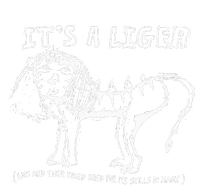 ItS A Liger Lion And Tiger Mixed Bred For Its Skills Canvas