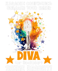 Karaoke Confidence Unleash Your Inner Diva Or Rockstar Womens California Wash Sweatshirt