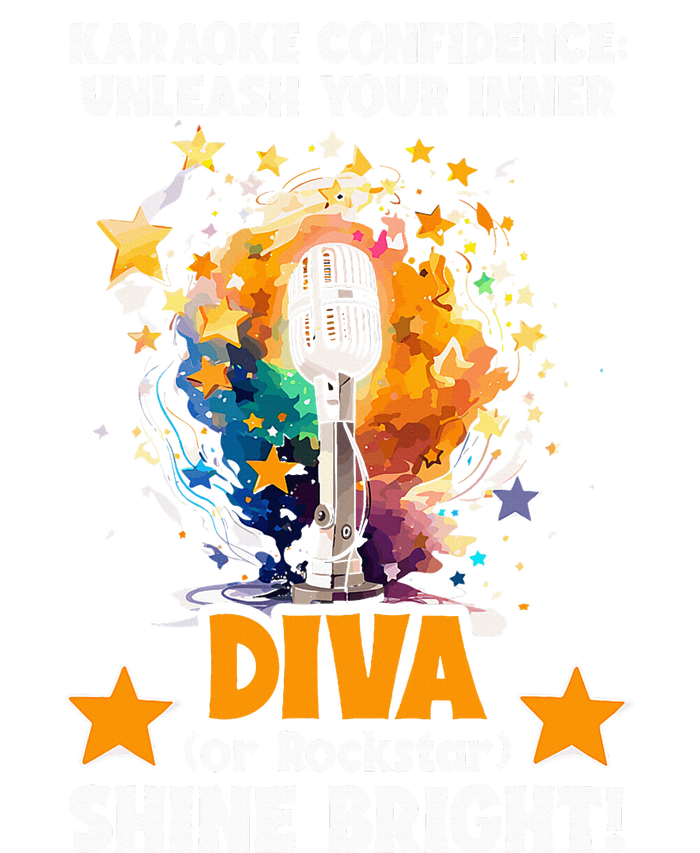 Karaoke Confidence Unleash Your Inner Diva Or Rockstar Womens California Wash Sweatshirt