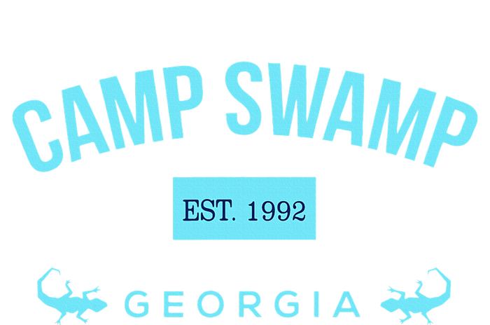 Camp Swamp Georgia Est 1992 – Camp Swamp Merch Wool Snapback Cap