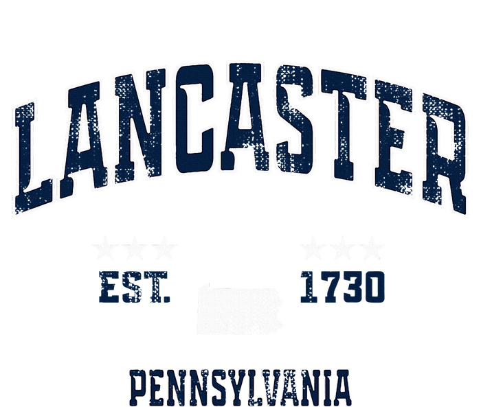 Lancaster Pennsylvania Pa Vintage Athletic Sports T-Shirt