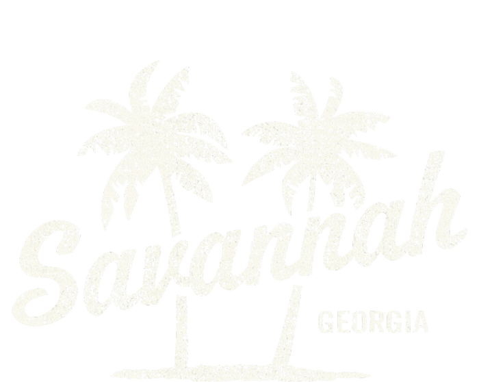 Savannah Georgia Vintage 70s Palm Trees T-Shirt