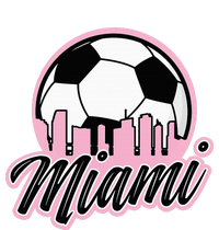 Miami Soccer Fansrelated Products Flat Bill Trucker Hat