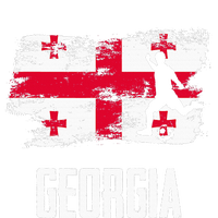 Georgia Flag Jersey Georgian Soccer Team Georgian T-Shirt