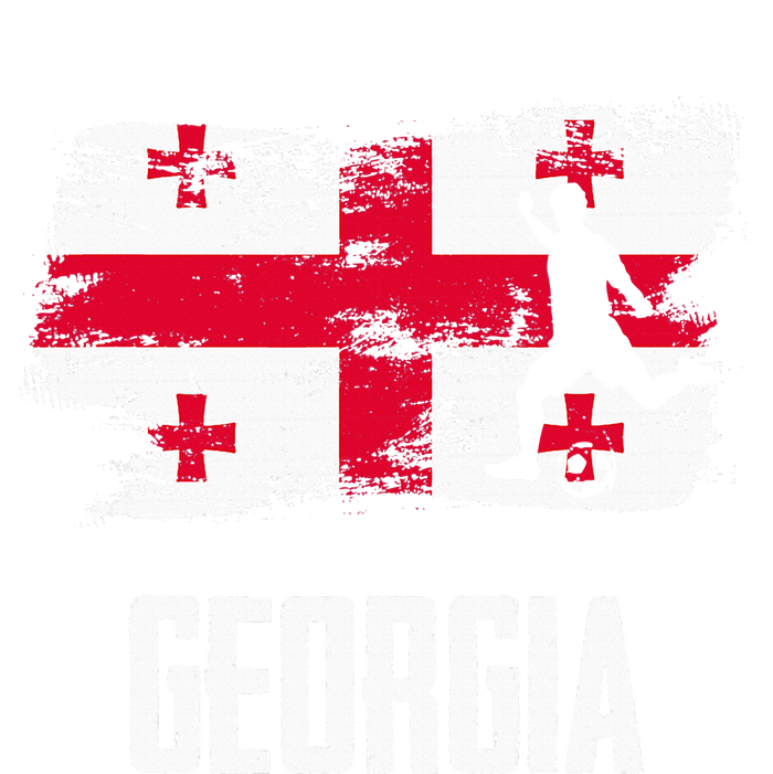 Georgia Flag Jersey Georgian Soccer Team Georgian T-Shirt