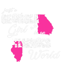 Funny Georgia S Just A Georgia Girl In An Illinois Softstyle Adult Sport Polo