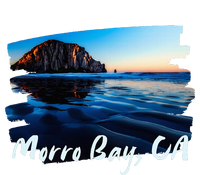 Morro Bay Ca Morro Rock California Tank Top