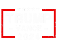 Trump J.D. Vance 2024 Trump Vance 2024 Retro Stripe Trump Jd Vance Long Sleeve Shirt