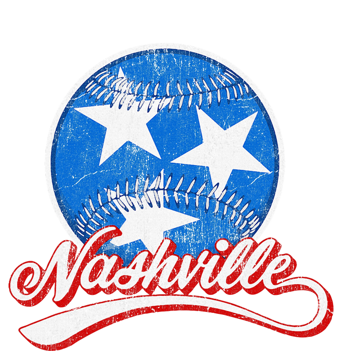 Nashville Baseball Faded T-Shirt