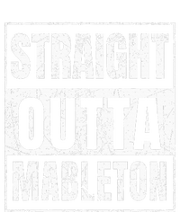 Straight Outta Mableton Georgia Poster