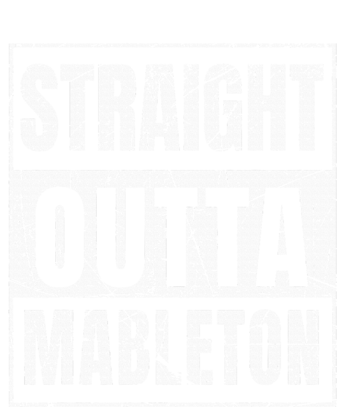 Straight Outta Mableton Georgia Poster