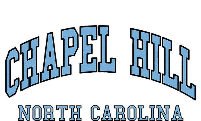 Chapel Hill North Carolina Throwback T-Shirt