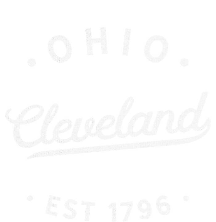 Classic Retro Vintage Cleveland Ohio 1796 Usa T-Shirt