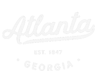 Classic Retro Vintage Atlanta Georgia Usa Atl 1847 Yupoong Adult 5-Panel Trucker Hat