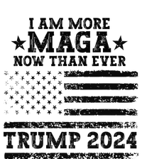 I Am More Maga Now Than Ever Trump 2024 You Missed Trump Tall T-Shirt