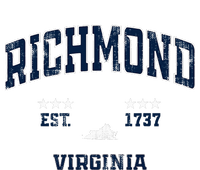 Richmond Virginia Vintage Athletic Sports Souvenir T-Shirt