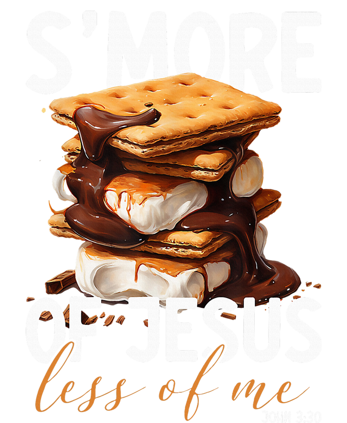 SMore Of Jesus Less Of Me Funny Christian Smore Short Acrylic Beanie