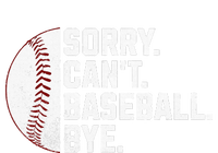 Sorry Cant Baseball Bye Funny Baseball Sustainable Beanie