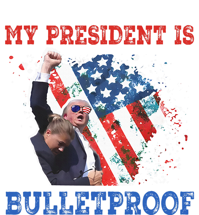 My President Is Bulletproof Legacy Cool Fit Booney Bucket Hat