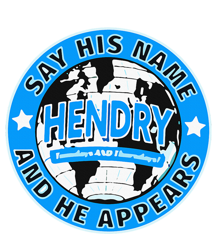 Say His Name And He Appears Joe Hendry T-Shirt