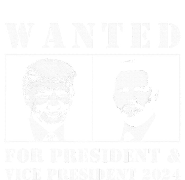 Wanted For President & Vice President 2024 Trump Vance Maga T-Shirt