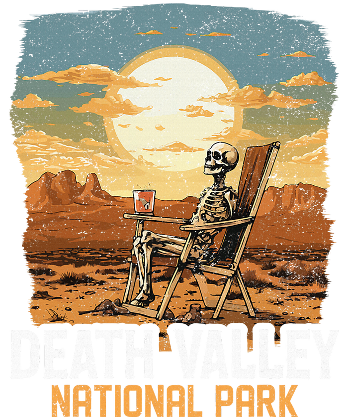 Vintage Death Valley National Park California Desert Hiking Tall T-Shirt