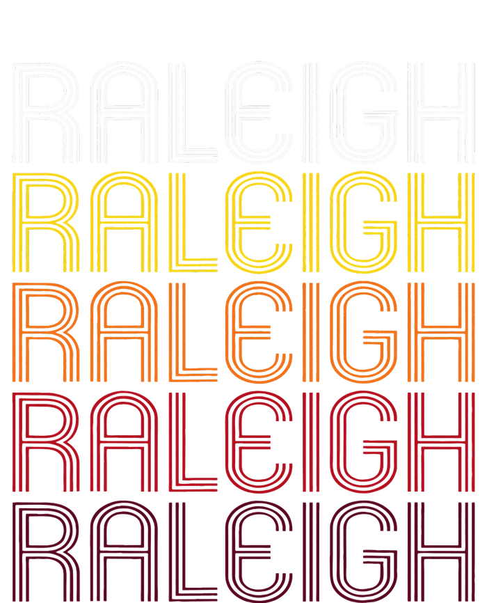 Raleigh Nc Vintage Style North Carolina T-Shirt