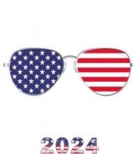 Trump Vance 2024 USA-Made Snowflake Beanie