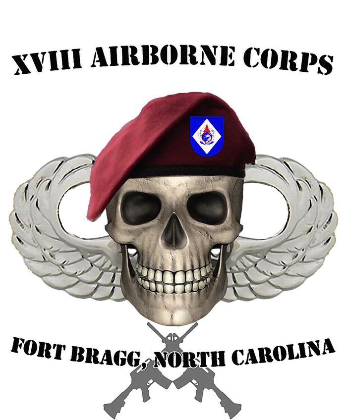 Xviii Airborne Corps Ft Bragg North Carolina Dry Zone Grid Polo