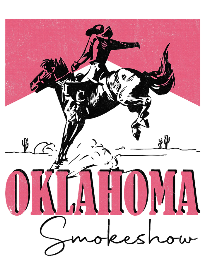 90s Oklahoma Fan Vintage Oklahoma Western Rodeo Style T-Shirt