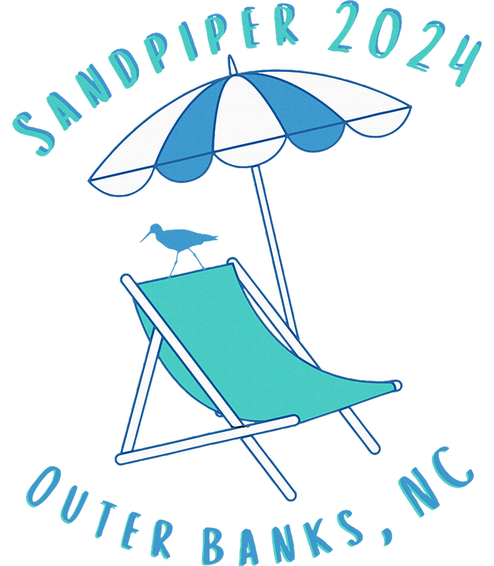 2024 Sandpiper Summer Beach Chair T-Shirt