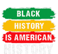 Black History Is American History Patriotic African American PosiCharge Competitor Tank