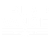 Trump Jd Vance 2024 Bold Retro Stripe Star Trump Vance 2024 T-Shirt