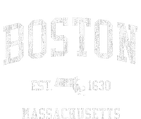 Boston Vintage Sports Design Boston Massachusetts Ladies Essential Tank