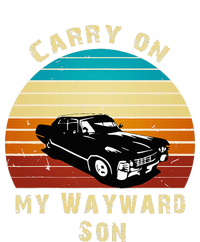 Carry On My Wayward Son Vintage Women's Fleece Hoodie