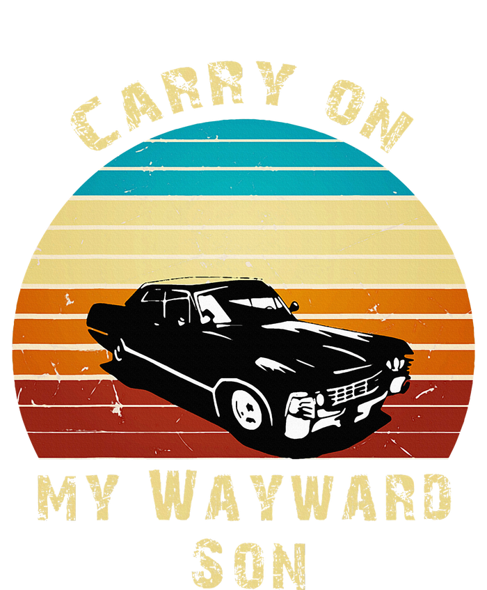 Carry On My Wayward Son Vintage Women's Fleece Hoodie