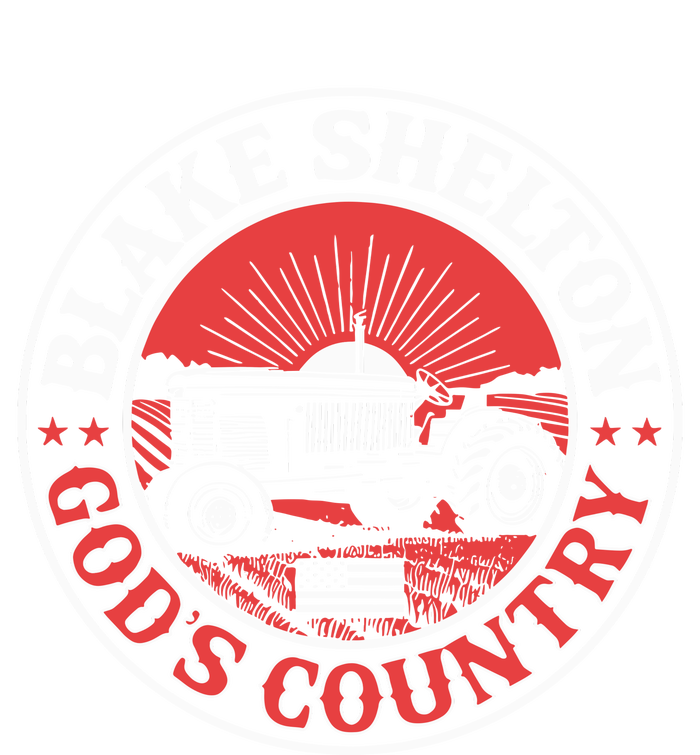 Blake Shelton GodS Country Tractor T-Shirt