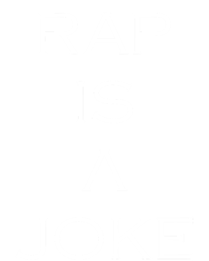 Rap Is A Joke T-Shirt