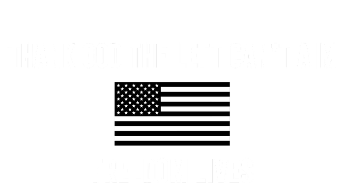 Thank God The Left CanT Aim Freedom Lives Kids Long Sleeve Shirt