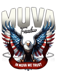 Muva Freedom In Muva We Trust Since 2024 USA-Made Snowflake Beanie