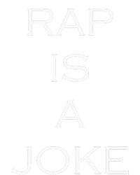 Rap Is A Joke Women's Fleece Hoodie