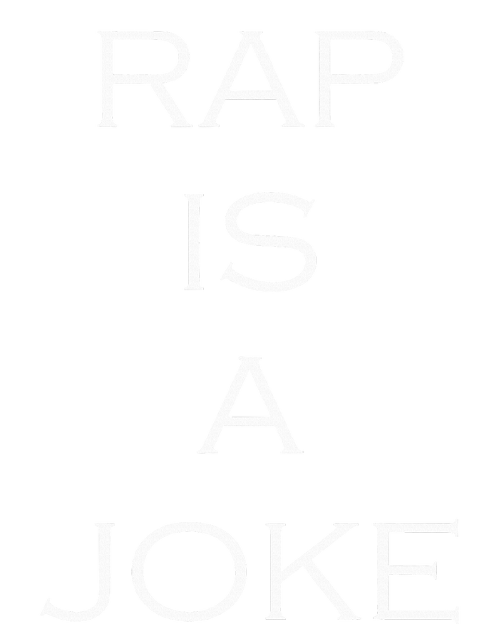 Rap Is A Joke Women's Fleece Hoodie