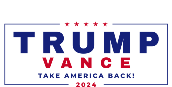 Trump Vance 2024 Donald Trump J.D. Vance Take America Back Sweatshirt