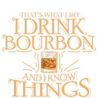 ThatS What I Do I Drink Bourbon And I Know Things Women's V-Neck T-Shirt