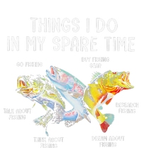 Things I Do In My Spare Time Funny Fishing T-Shirt