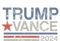 Trump Vance 2024 Retro Stripe Trump Jd Vance Kids Hoodie