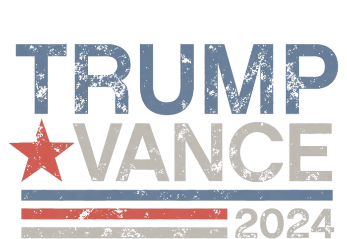 Trump Vance 2024 Retro Stripe Trump Jd Vance Kids Hoodie