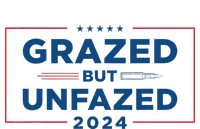 Grazed But Unfazed Presidential Race 2024 Womens CVC Long Sleeve Shirt