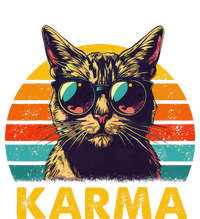 Vintage Cat Music Karma Toddler Hoodie