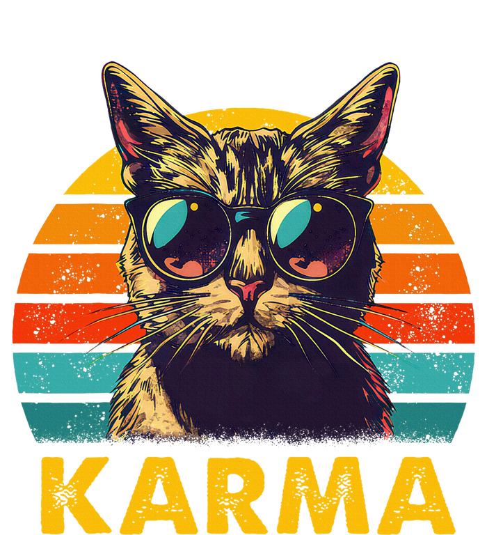 Vintage Cat Music Karma Toddler Hoodie